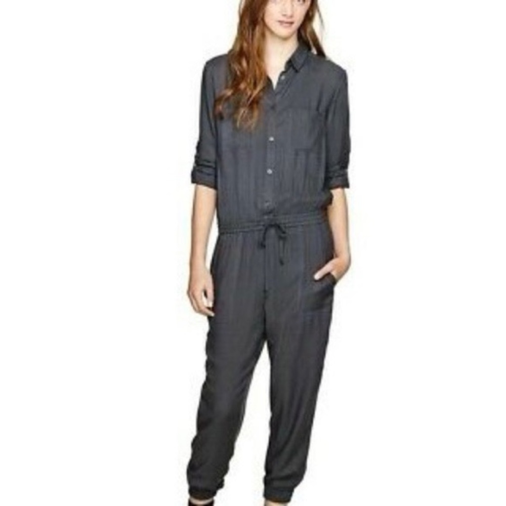 Talula Ephron Utility jogger jumpsuit sz Large
